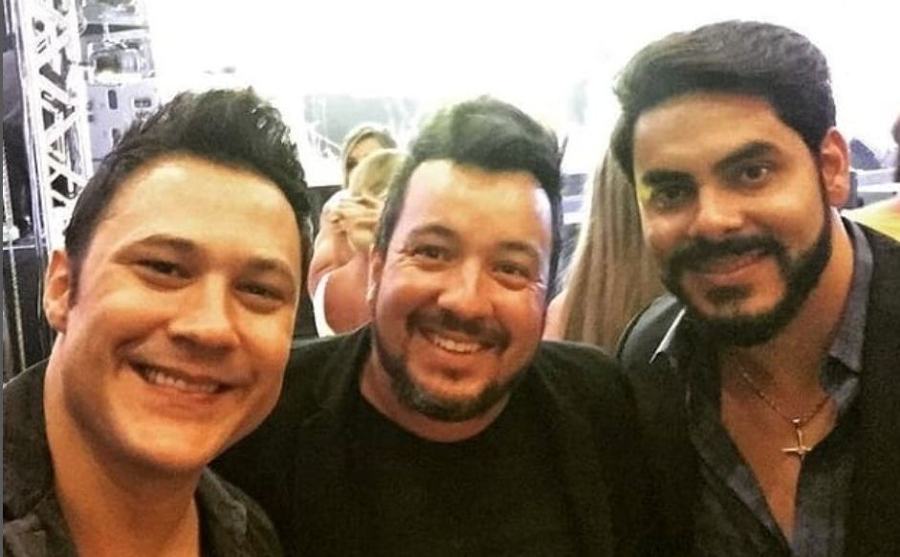 Banda Sideral com Israel e Rodolffo